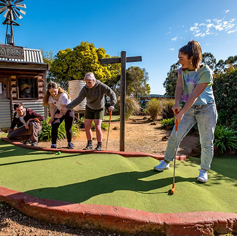 minigolf480 maru koala and animal park grantville victoria